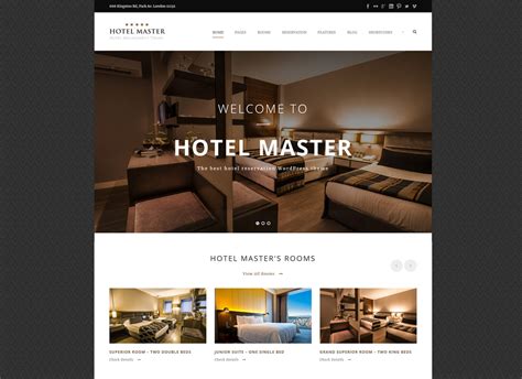 31 Best Hotel WordPress Themes With Online Booking 2020 – Avasta