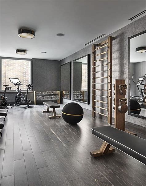 Luxury home gym equipment pent home and hotel gym – Artofit