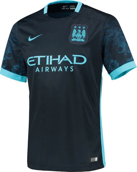 Manchester City 15-16 Away Kit Released - Footy Headlines