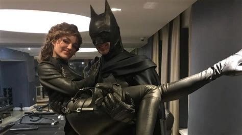 Gotham Finale's Catwoman Star Shares Best Look Yet at Batman Suit