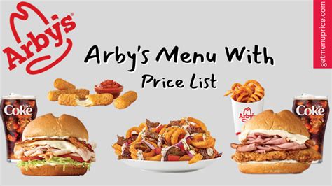 Arby's Menu Price List USA [Updated June 2023]