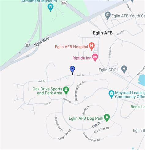 Eglin Afb Range Map