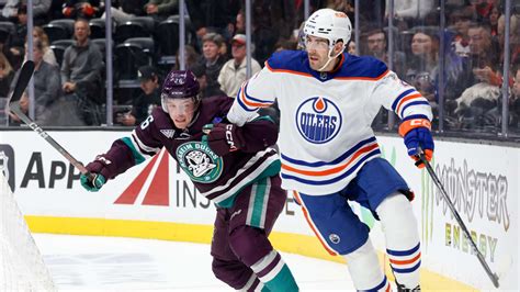 LIVE COVERAGE: Oilers at Ducks | Edmonton Oilers