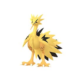 Zapdos - Galarian (Pokémon GO) - Best Movesets, Counters, Evolutions and CP