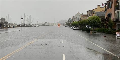 California’s Bay Area doused by rain; power outages and flooding ...