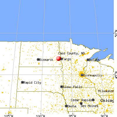 Cass County, North Dakota detailed profile - houses, real estate, cost of living, wages, work ...