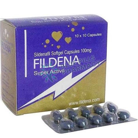 Buy Fildena Super Active 100 Mg Online On Sale USA