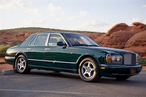 No Reserve: 1999 Bentley Arnage Green Label for sale on BaT Auctions ...