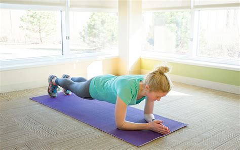 Quick Tips to Wellness: Plank Exercises Build A Stronger Core |Summit ...