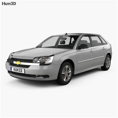 Chevrolet Malibu Maxx 2006 3D model - Vehicles on Hum3D