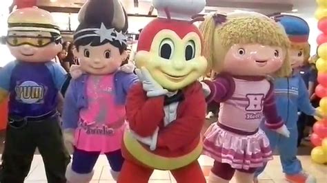 JOLLIBEE AND FRIENDS ULTIMATE DANCE - YouTube