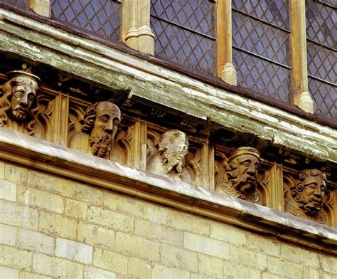 Acid Rain Damage To Stonework Photograph by Martin Bond/science Photo Library - Fine Art America