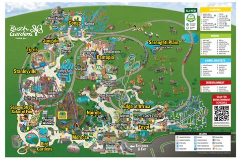 Your Perfect Itinerary for Busch Gardens Tampa Bay (Florida Theme Park) - ThemeParkHipster