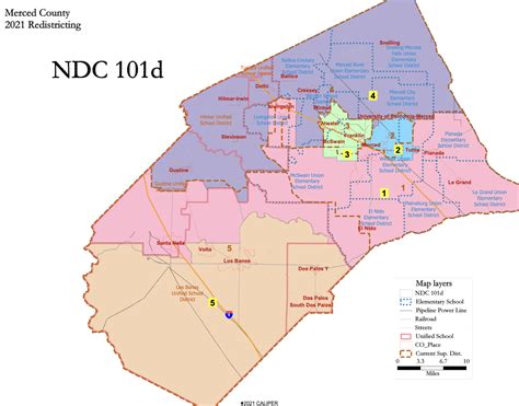 Merced County Board of Supervisors Adopts Final District Map | Draw ...