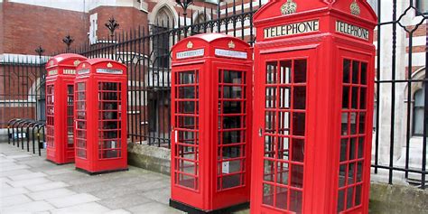 Telephones, England, U.K.