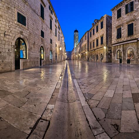 Stradun Street in Dubrovnik, Croatia - Anshar Photography