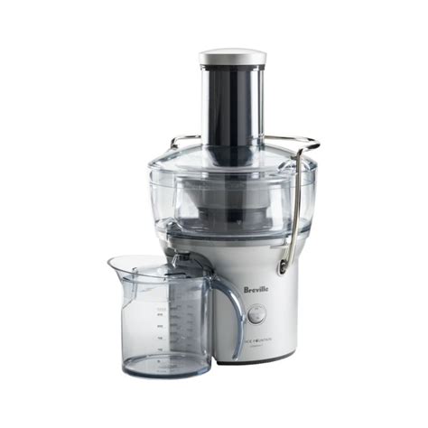 Breville Juice Fountain Electric Compact Centrifugal Juicer BJE200XL + Reviews | Crate & Barrel