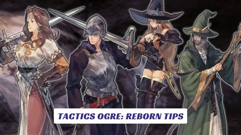 Tactics Ogre: Reborn Mods - Lawod