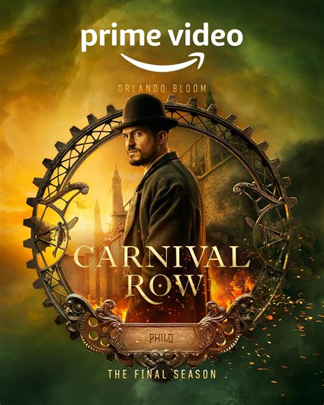 Carnival Row Season 2 Posters Show the Series' Beloved Main Characters