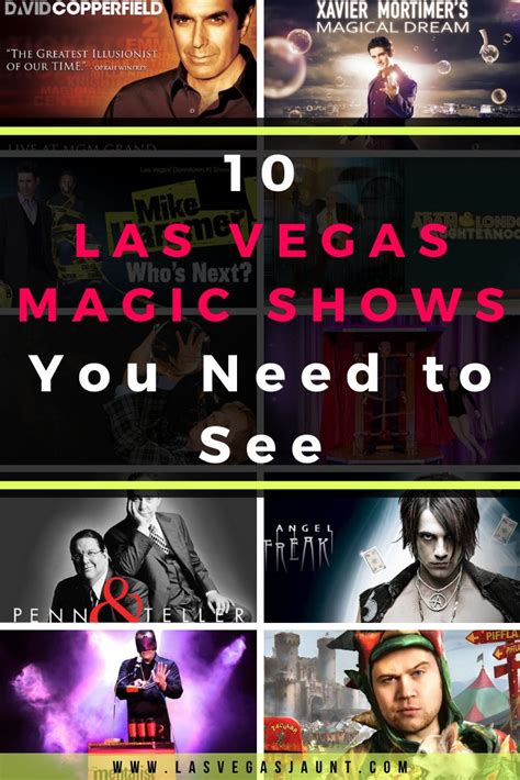 10 Las Vegas Magic Shows You Need to See