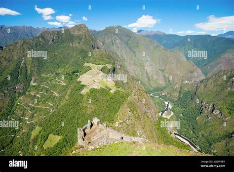 Huayna picchu view from hi-res stock photography and images - Alamy