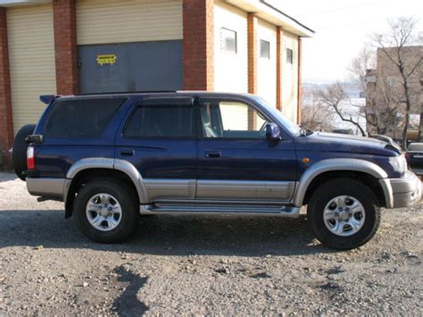 2001 Toyota Hilux SURF Pictures For Sale