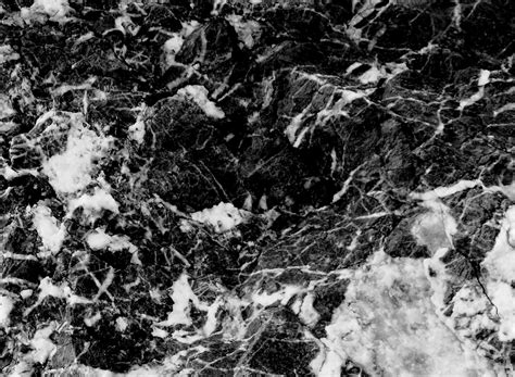 Black And White Marble Rock Texture Free Stock Photo - Public Domain Pictures