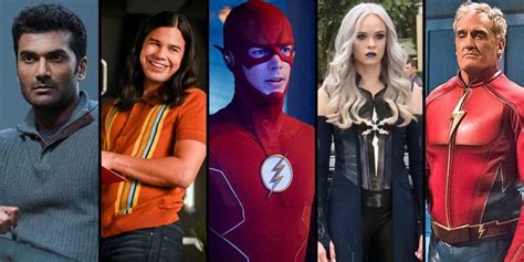 The Flash Season 6 Cast & Character Guide | Screen Rant | The flash season, Flash tv series, The ...