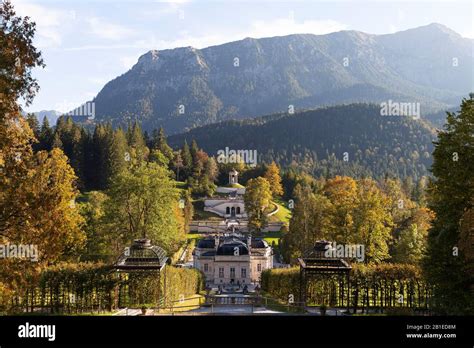 Linderhof Palace, Bavaria, Germany Stock Photo - Alamy