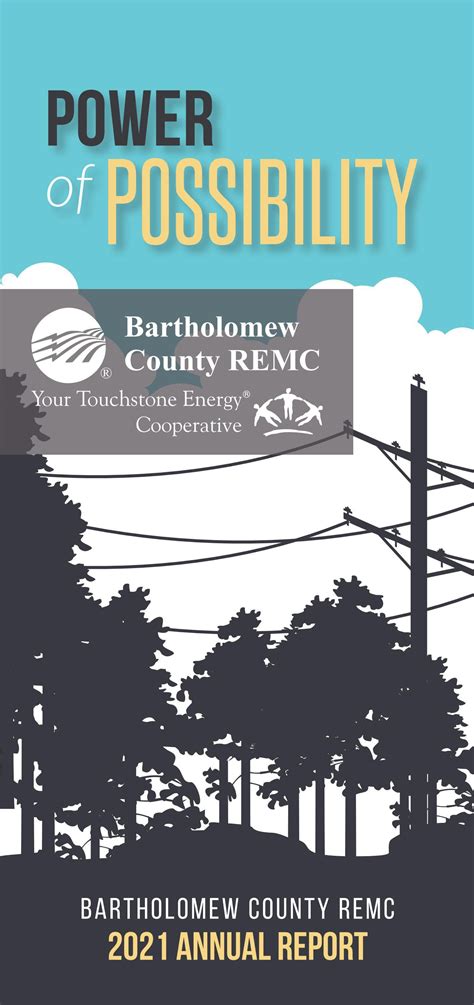 Bartholomew County REMC 2021 Annual Report by Inside Information, Inc ...