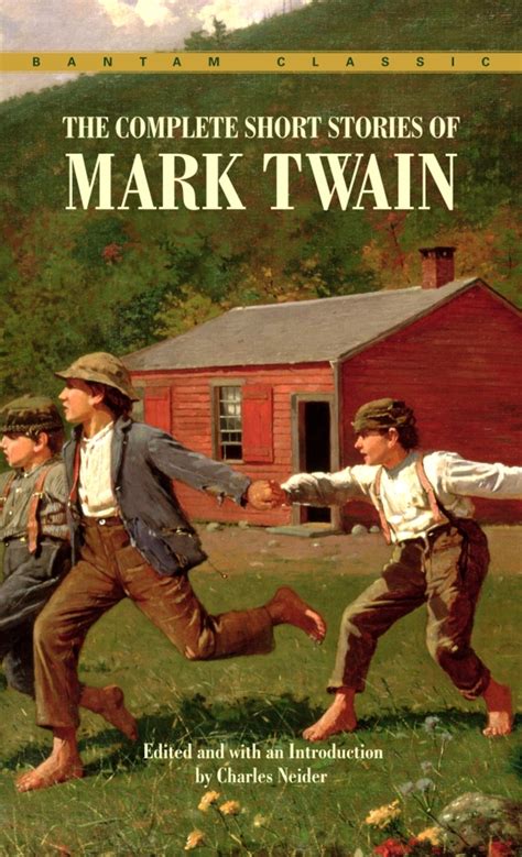 Complete Short Stories Of Mark Twain by Mark Twain - Penguin Books Australia