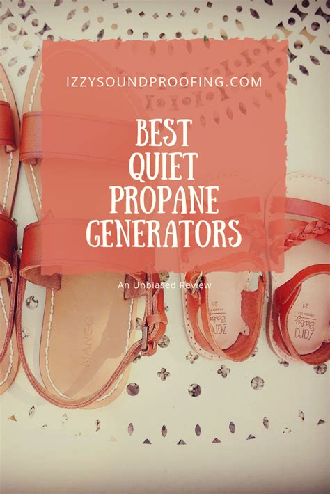 Best Quiet Propane Generators | An Unbiased Review | Buying Guide