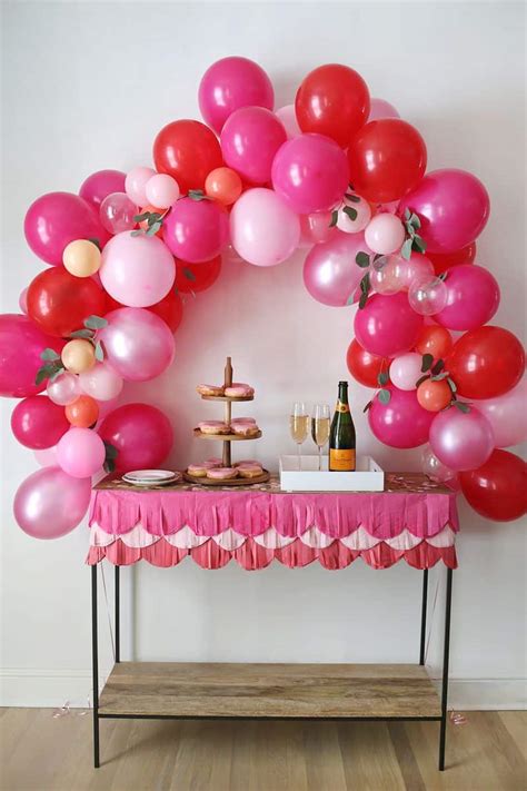 How to Make a Fancy Balloon Arch - A Beautiful Mess