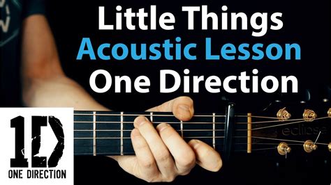 One Direction Little Things Chords Guitar