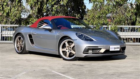 Porsche 718 Boxster 2022 review: 25 Years - The best Boxster ever? | CarsGuide