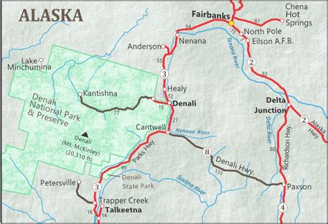 Drive the Denali Highway in 2023: Map and Highway Info