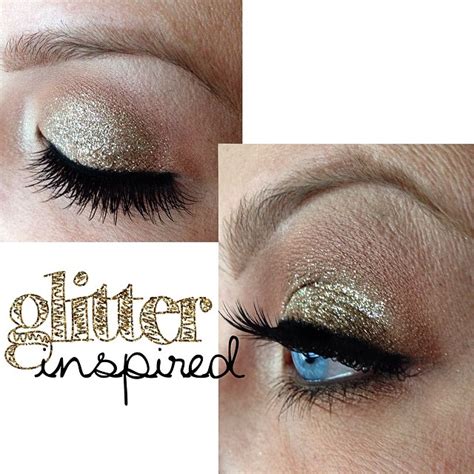 Glitter Makeup for Blue Eyes - Tease & Makeup