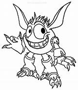 Printable Skylander Giants Coloring Pages For Kids sketch template