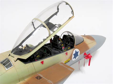 PORTERBLE MODELS - 1/32 Tamiya F-15I Ra’am (Thunder) Part 1 The...