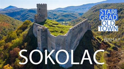 Bosna i Hercegovina - Sokolac stari grad - Bihać (Bosnia & Herzegovina - Sokolac Old Town ...