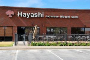 Hayashi Japanese Hibachi & Sushi Bar - Visit Lubbock