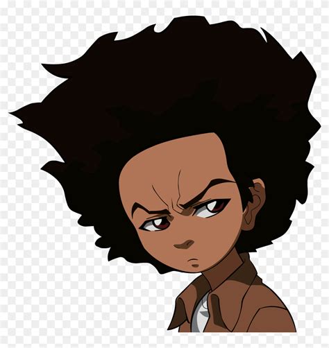 Boondocks Huey Vs Riley Drawing