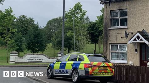 Dunmurry: Man in his 60s dies after fire in flat - BBC News