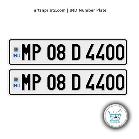 HSRP Font IND Number Plate in Telangana - Online Booking Appointment ...