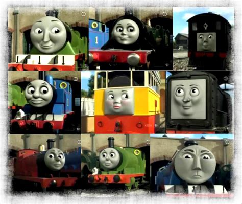 Thomas characters - Thomas And Friends Fan Art (34678855) - Fanpop