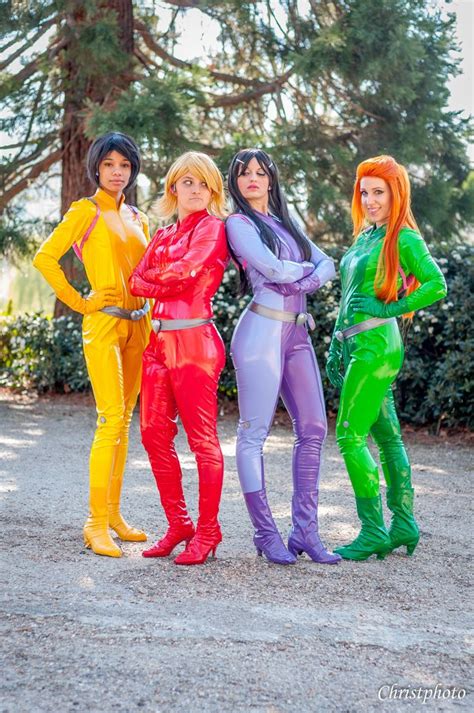 My #cosplay of #Mandy from #TotallySpies with #Sam #Alex & #Clover ...