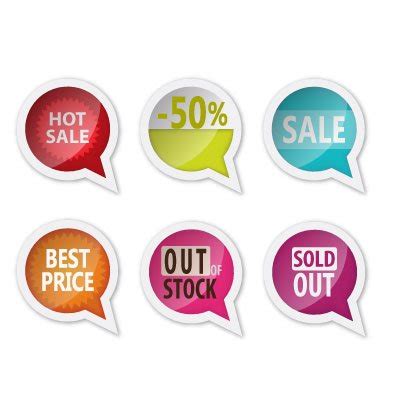 Free vector sale labels Free Vector Download | FreeImages