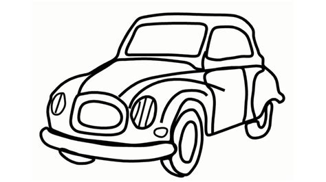 Car Drawing Easy | Free download on ClipArtMag