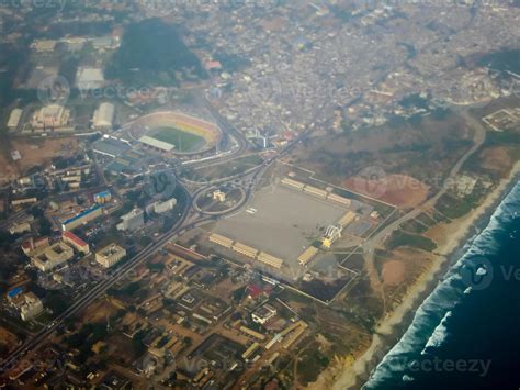 Aerial View of Independence Square - Accra, Ghana 16674103 Stock Photo ...