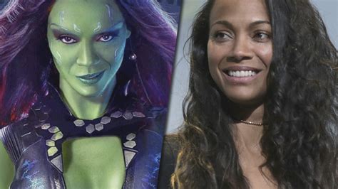 Zoe Saldana Says Working With Marvel Studios Is Like 'A Cult' - Murphy ...